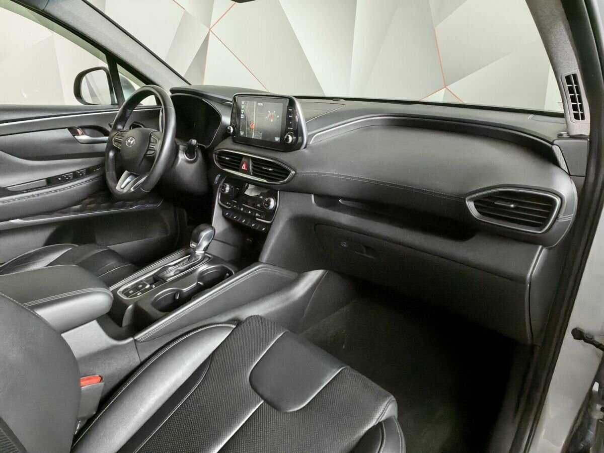 Купить Hyundai Santa Fe с пробегом. Фото: #8