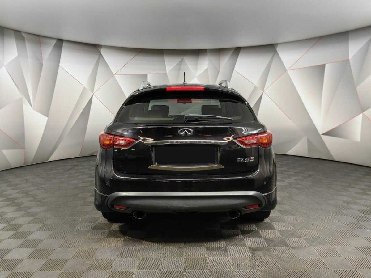 Купить Infiniti FX с пробегом. Фото: #7
