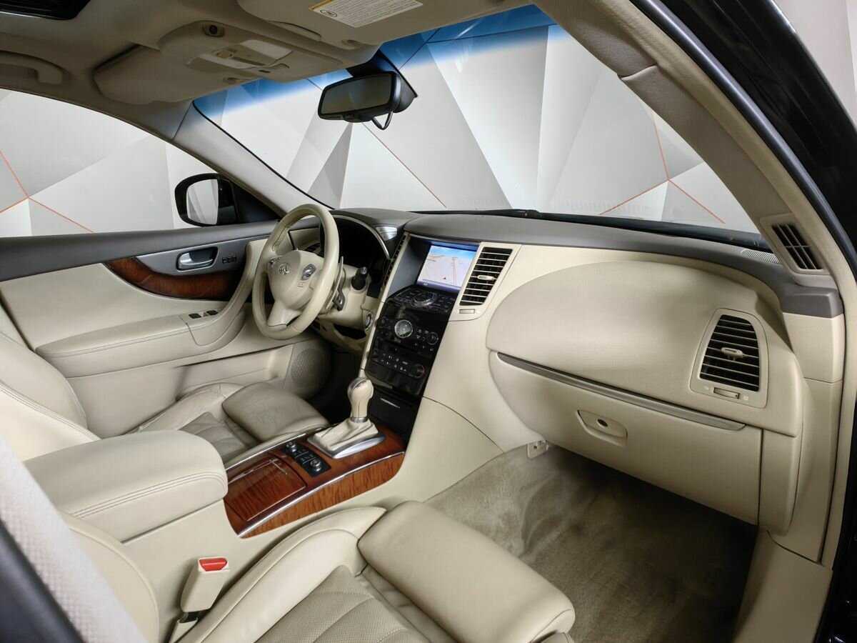 Купить Infiniti FX с пробегом. Фото: #8