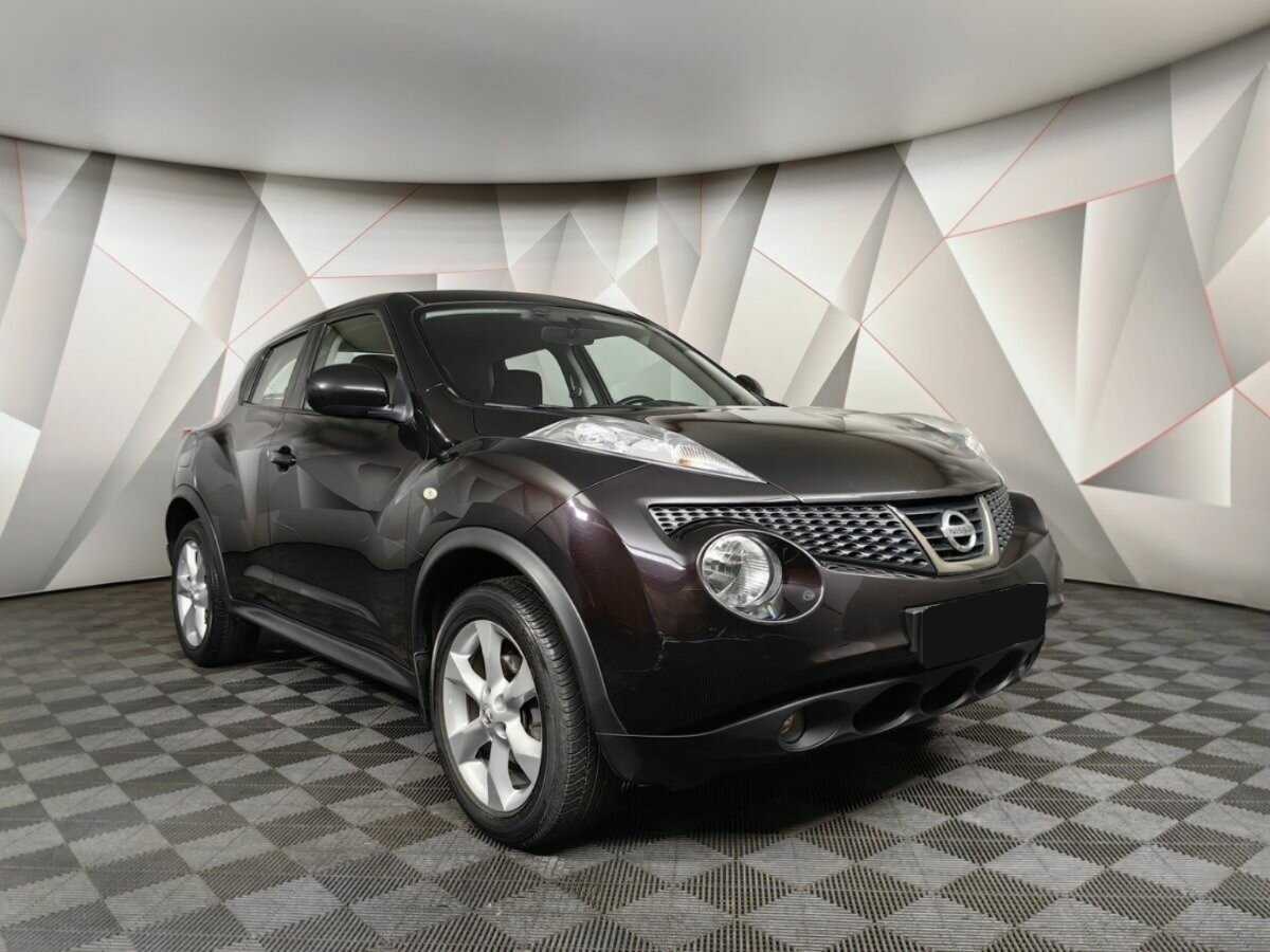 Купить Nissan Juke с пробегом. Фото: #2