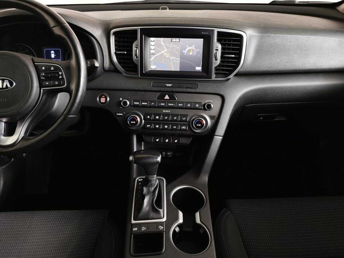 Купить Kia Sportage с пробегом. Фото: #10