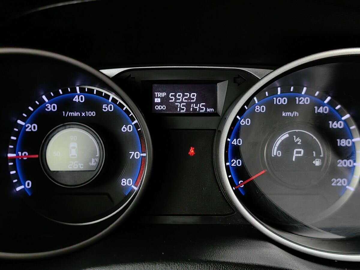 Купить Hyundai ix35 с пробегом. Фото: #13