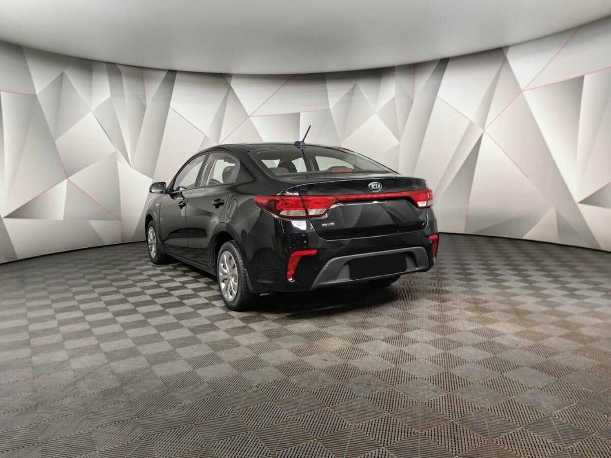 Купить Kia Rio с пробегом. Фото: #3
