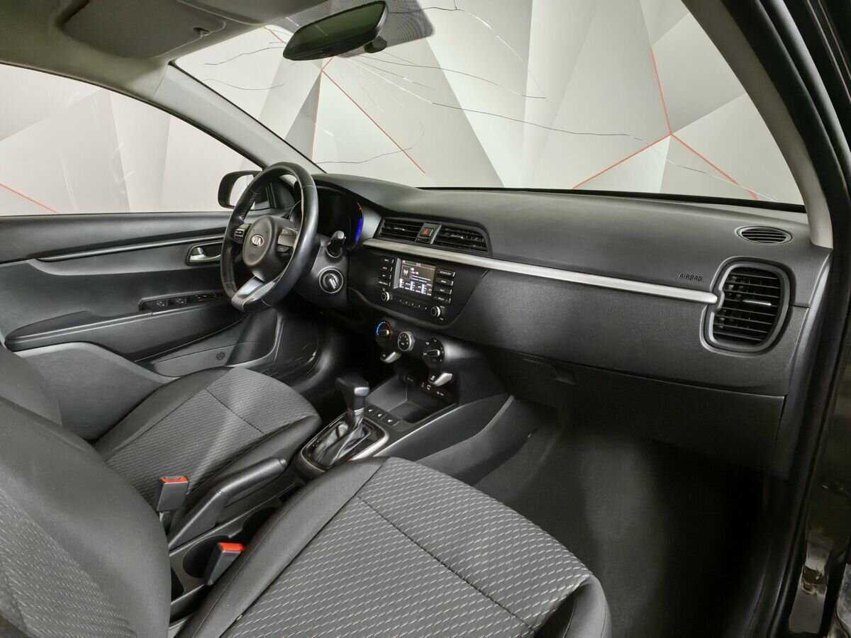 Купить Kia Rio с пробегом. Фото: #8