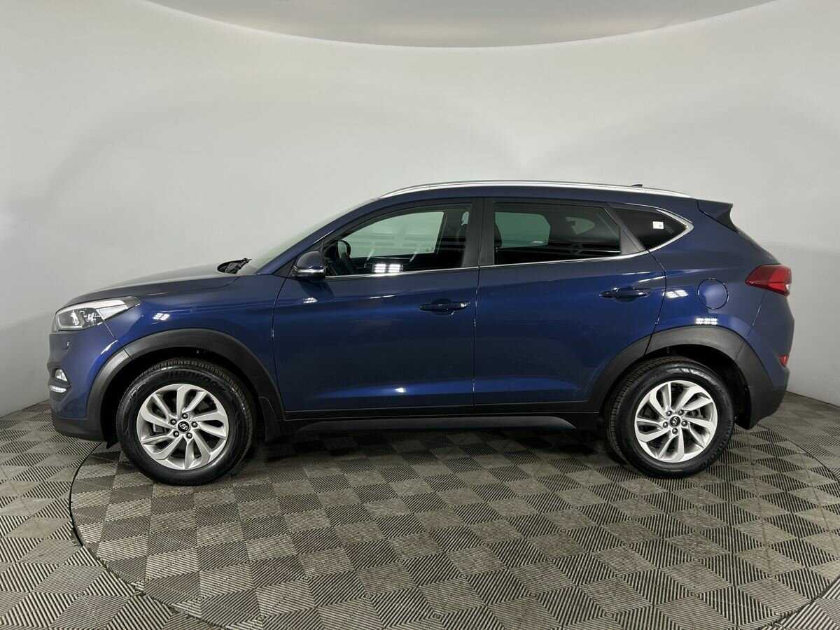 Купить Hyundai Tucson с пробегом. Фото: #4
