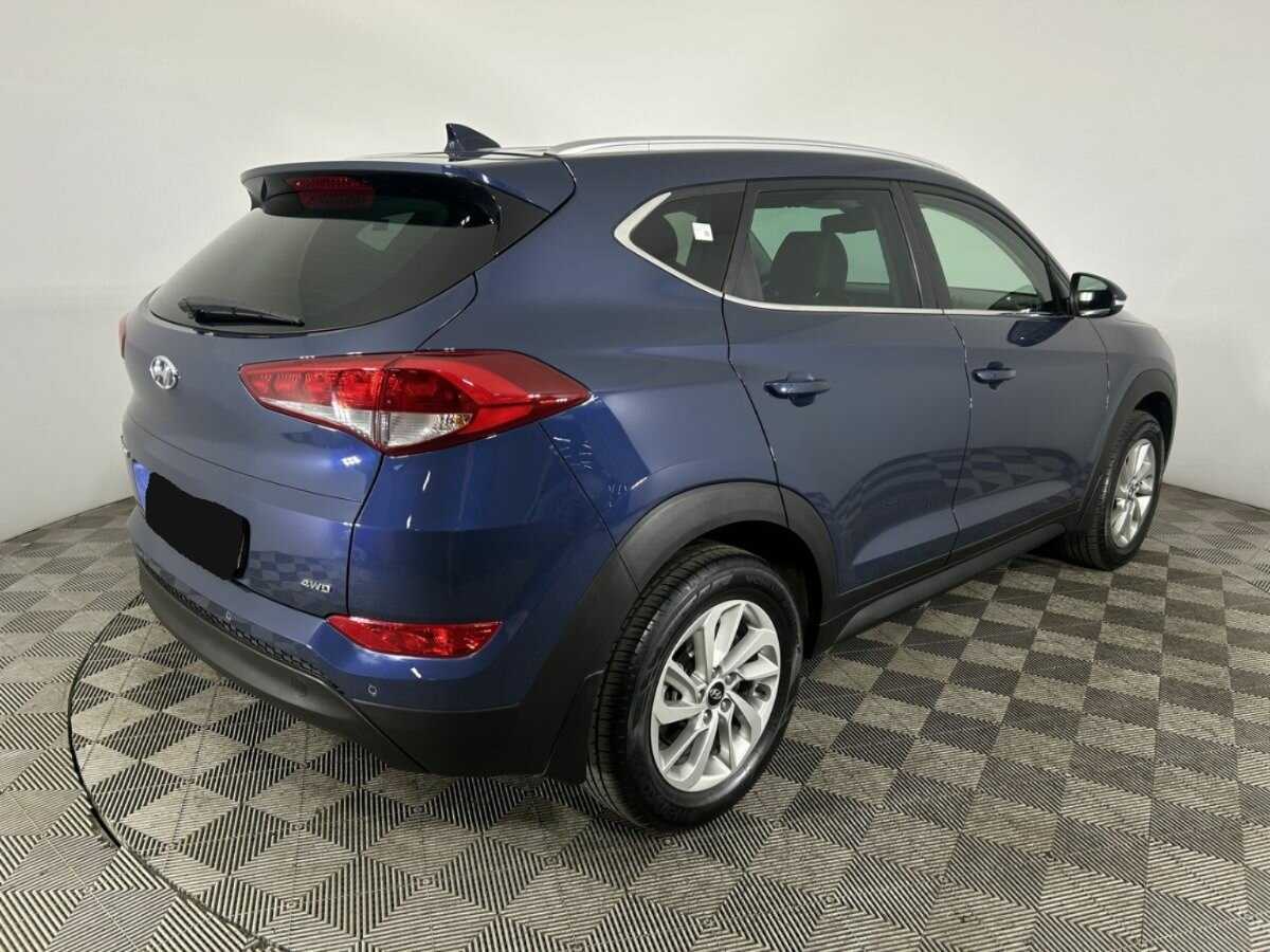 Купить Hyundai Tucson с пробегом. Фото: #5