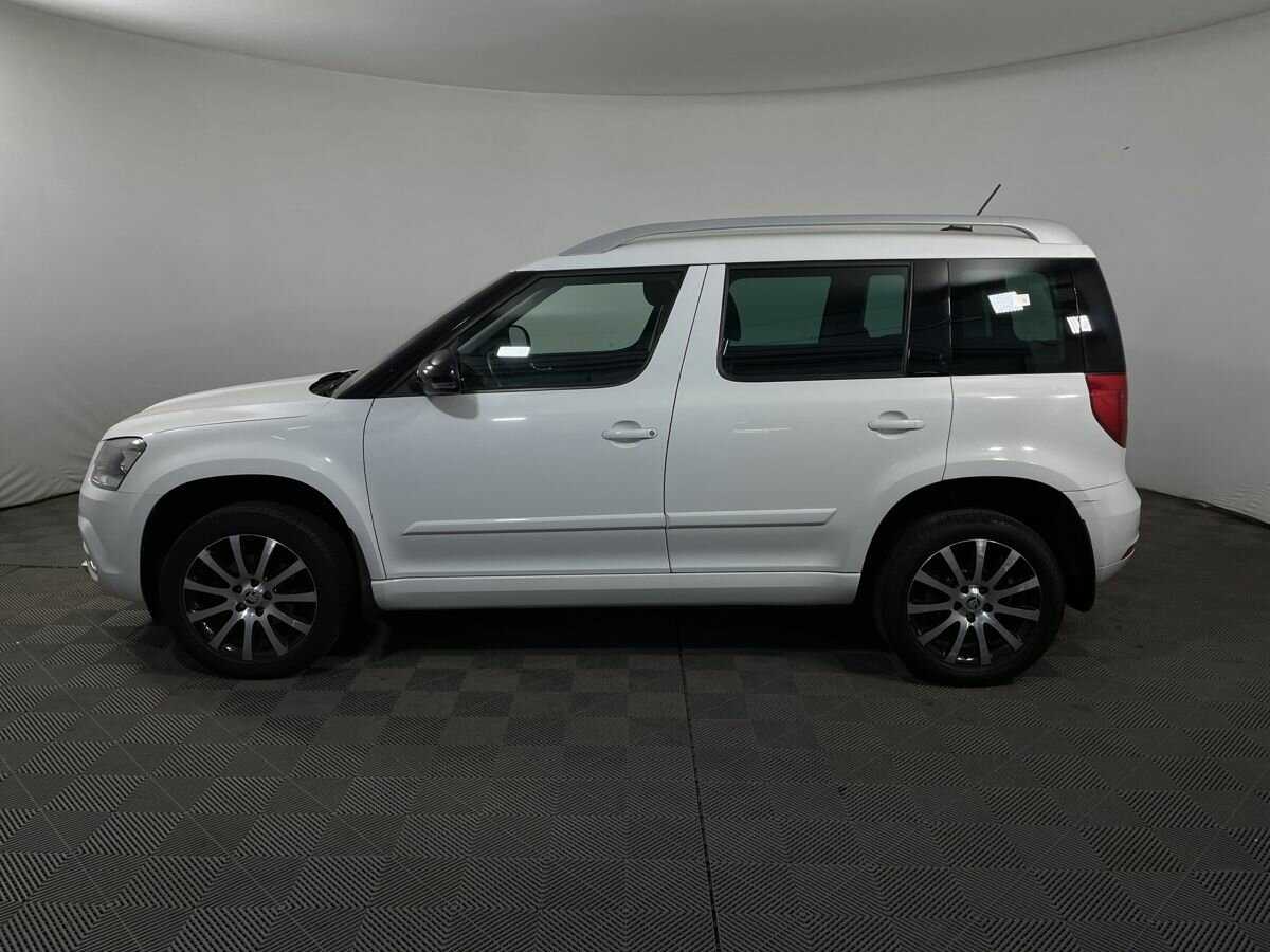 Купить Skoda Yeti с пробегом. Фото: #4