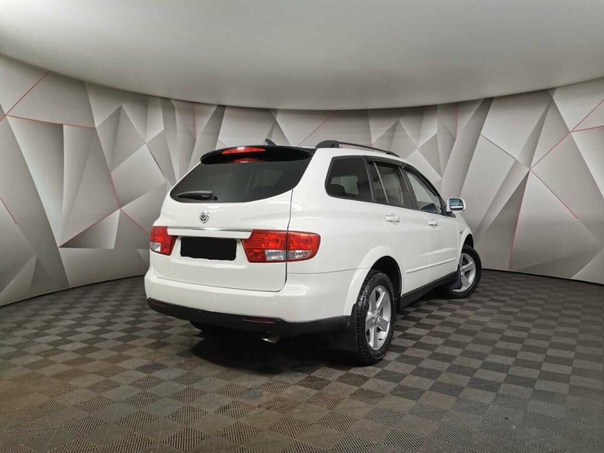 Купить SsangYong Kyron с пробегом. Фото: #1