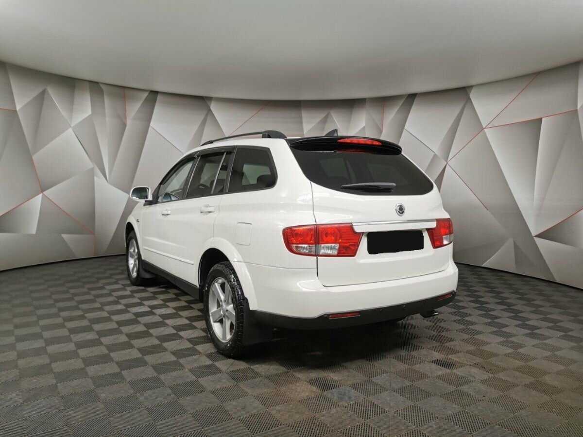 Купить SsangYong Kyron с пробегом. Фото: #3