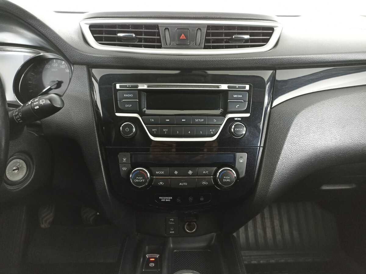 Купить Nissan Qashqai с пробегом. Фото: #12