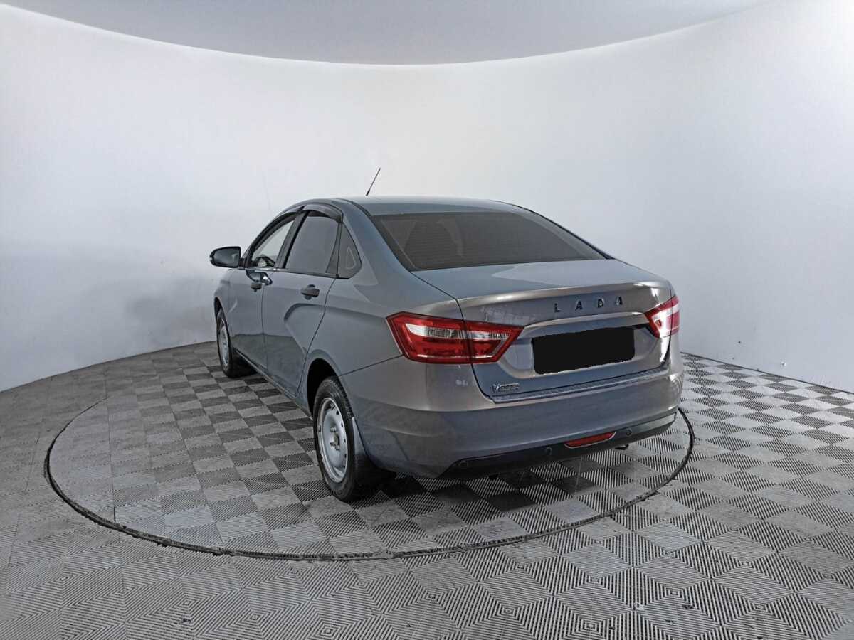 Купить Lada (ВАЗ) Vesta с пробегом. Фото: #6