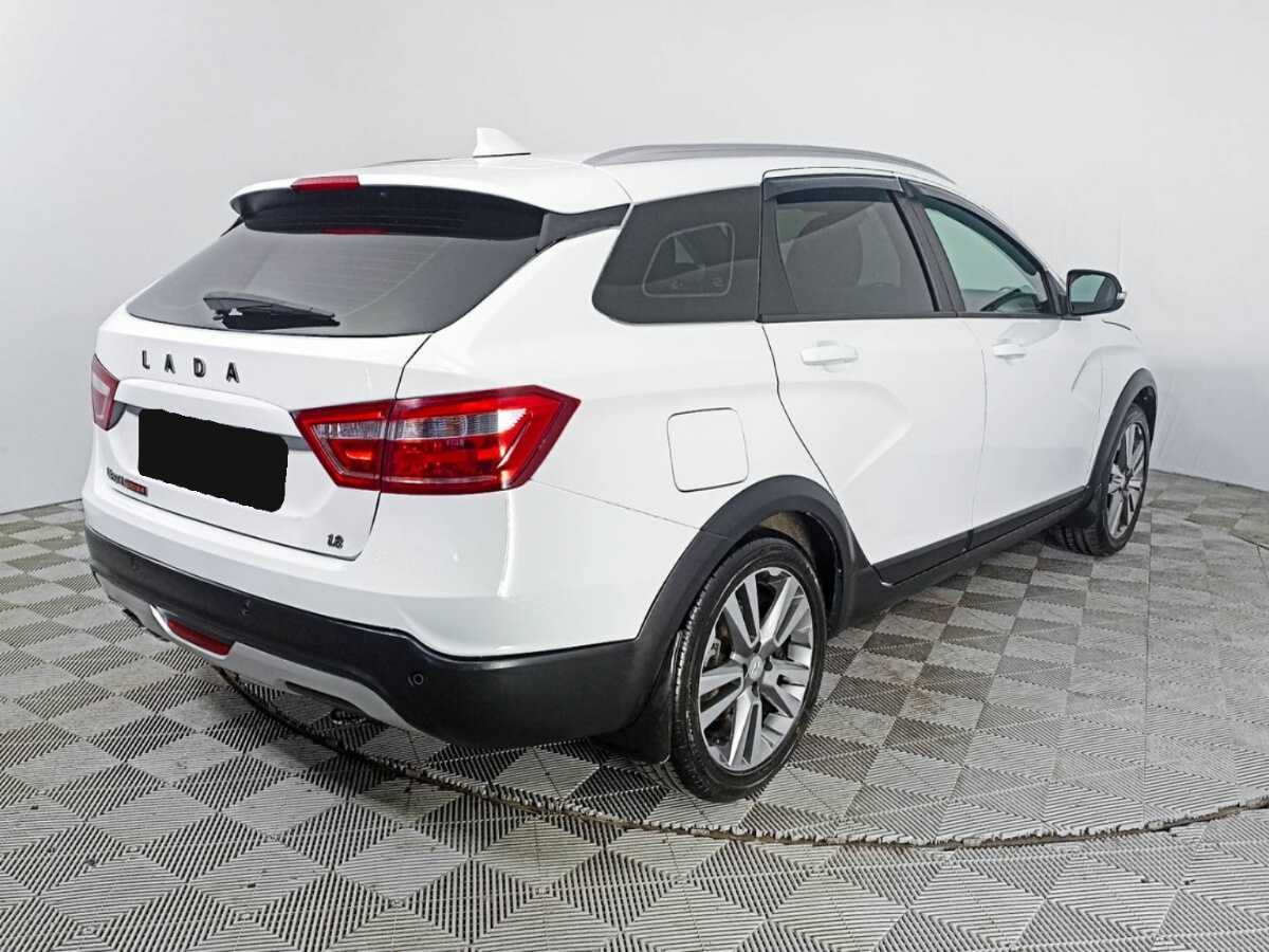 Купить Lada (ВАЗ) Vesta с пробегом. Фото: #4