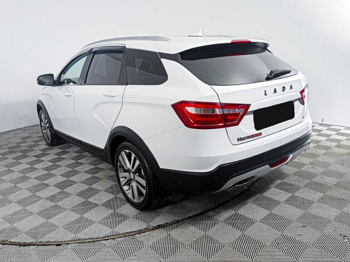 Купить Lada (ВАЗ) Vesta с пробегом. Фото: #6