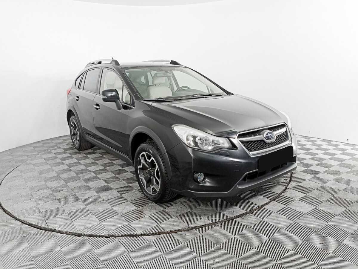 Купить Subaru XV с пробегом. Фото: #1