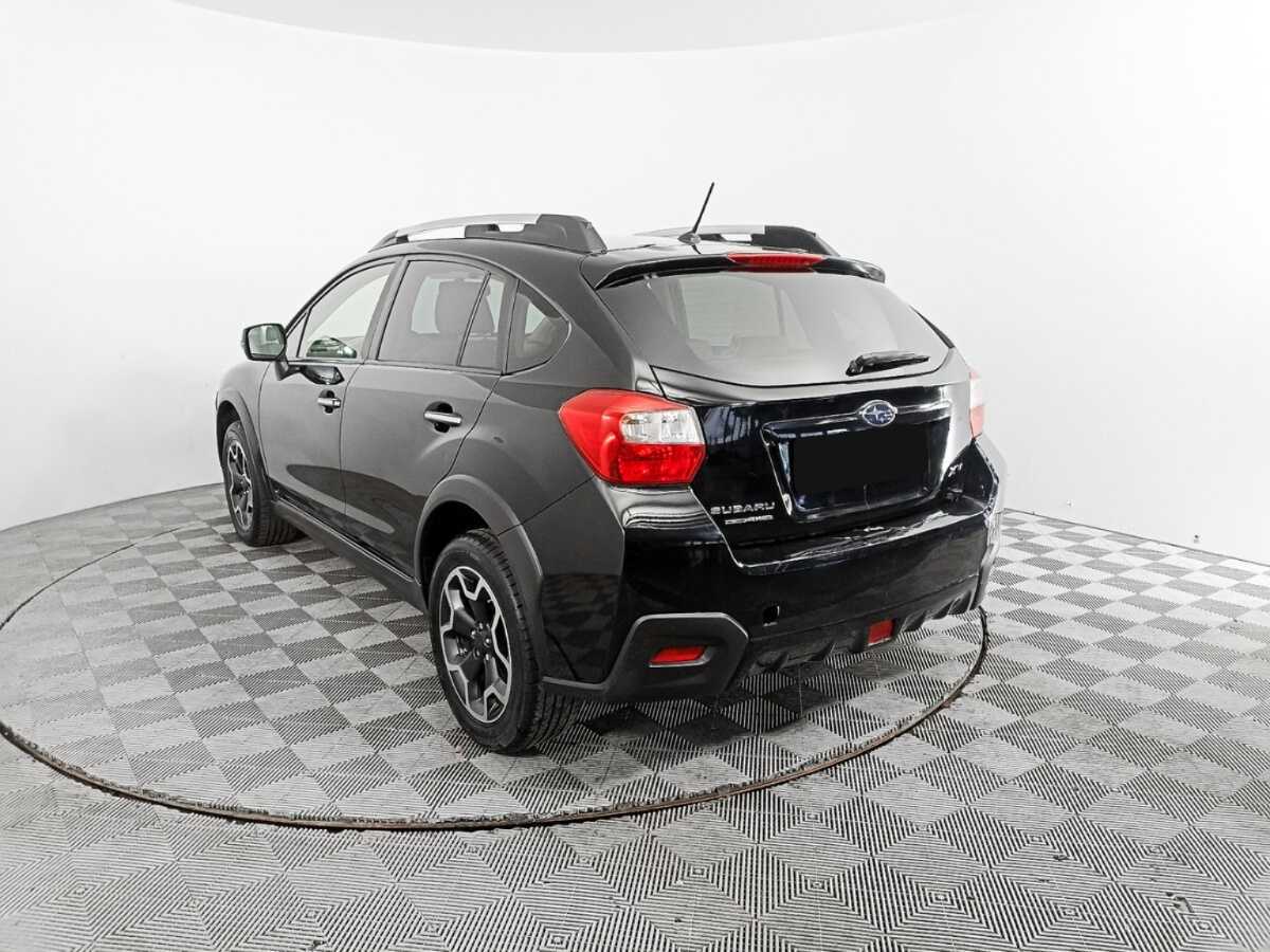 Купить Subaru XV с пробегом. Фото: #4