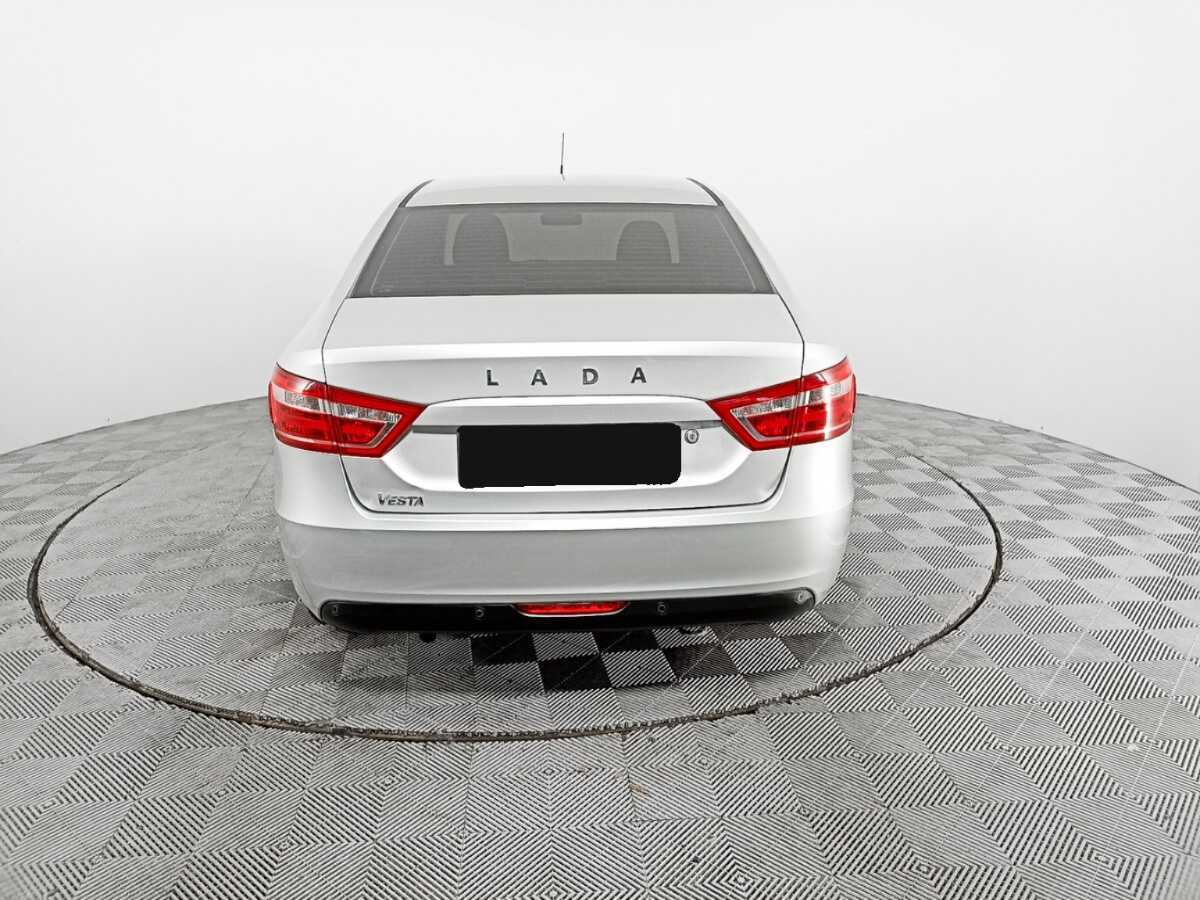 Купить Lada (ВАЗ) Vesta с пробегом. Фото: #5