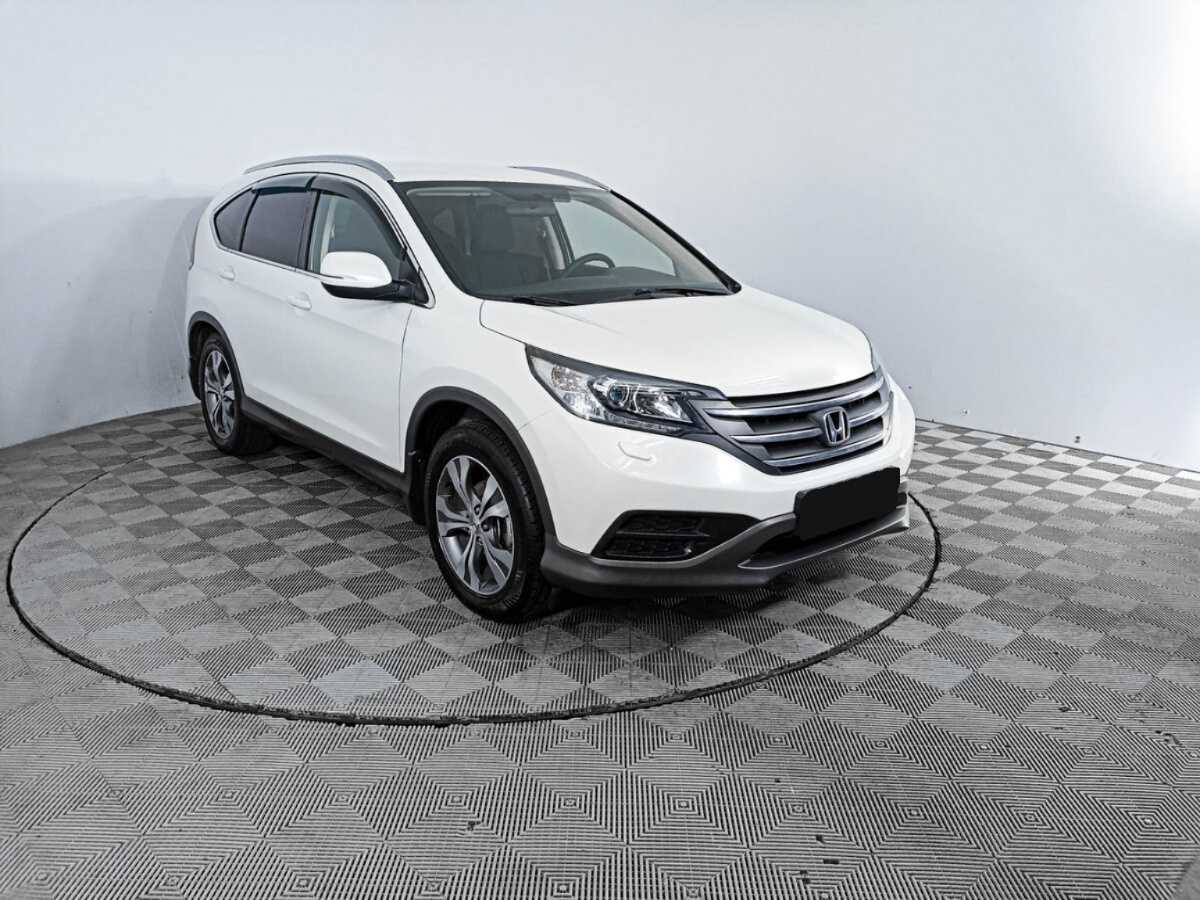 Купить Honda CR-V с пробегом. Фото: #2