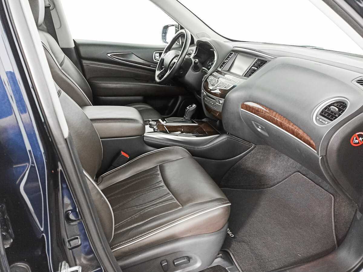 Купить Infiniti QX60 с пробегом. Фото: #8