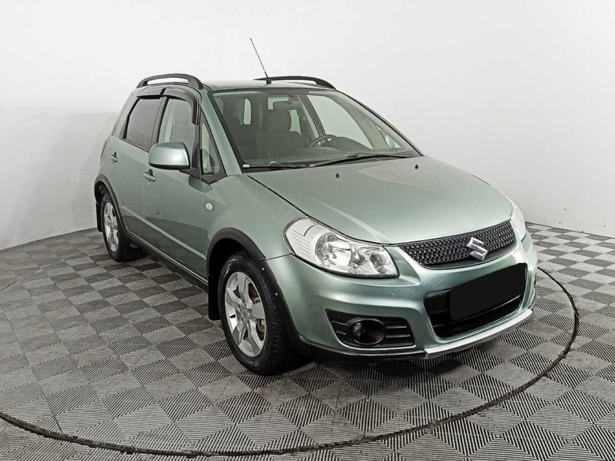 Купить Suzuki SX4 с пробегом. Фото: #2