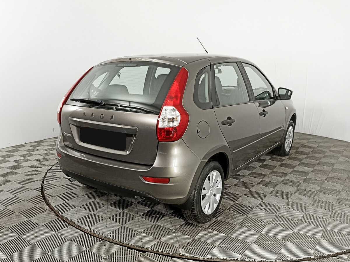 Купить Lada (ВАЗ) Granta с пробегом. Фото: #3