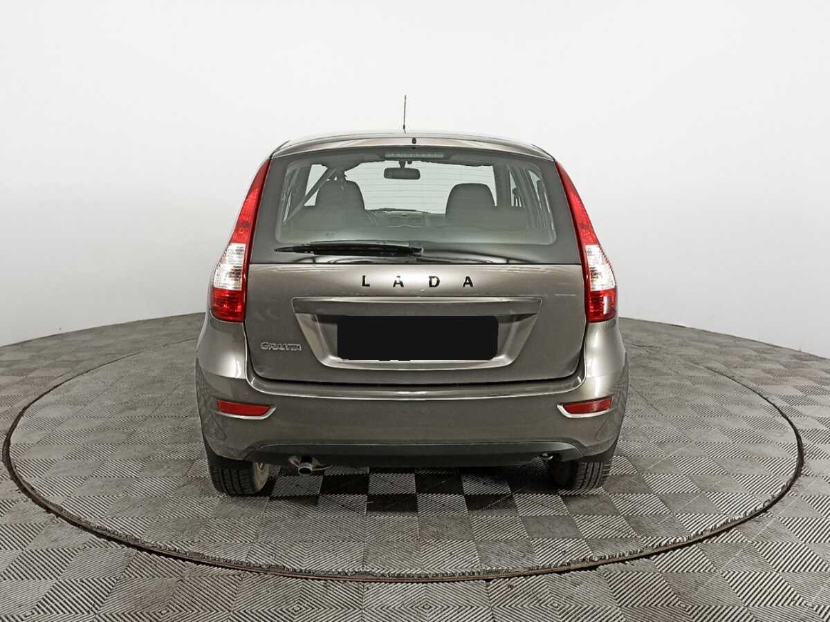 Купить Lada (ВАЗ) Granta с пробегом. Фото: #4