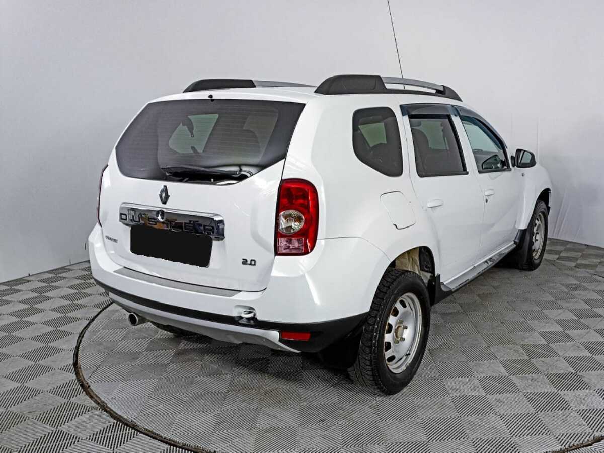 Купить Renault Duster с пробегом. Фото: #4