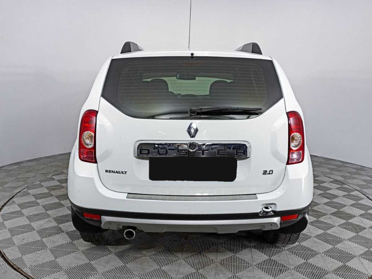 Купить Renault Duster с пробегом. Фото: #5