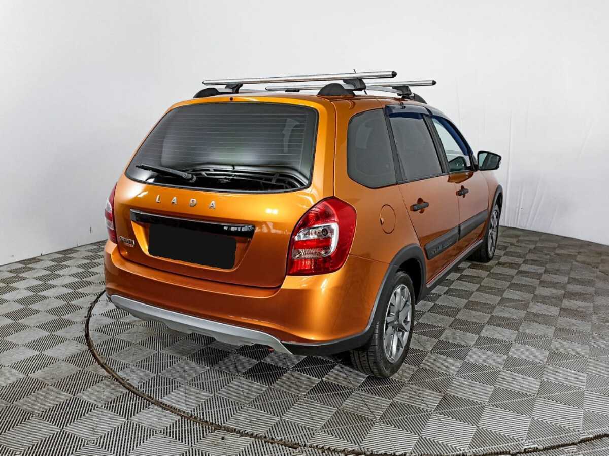 Купить Lada (ВАЗ) Granta с пробегом. Фото: #3