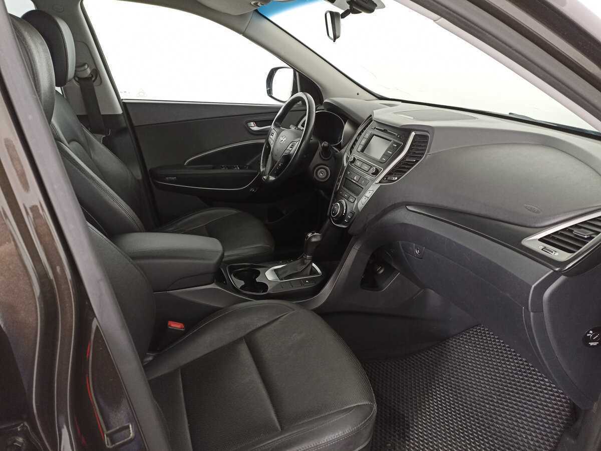 Купить Hyundai Santa Fe с пробегом. Фото: #8