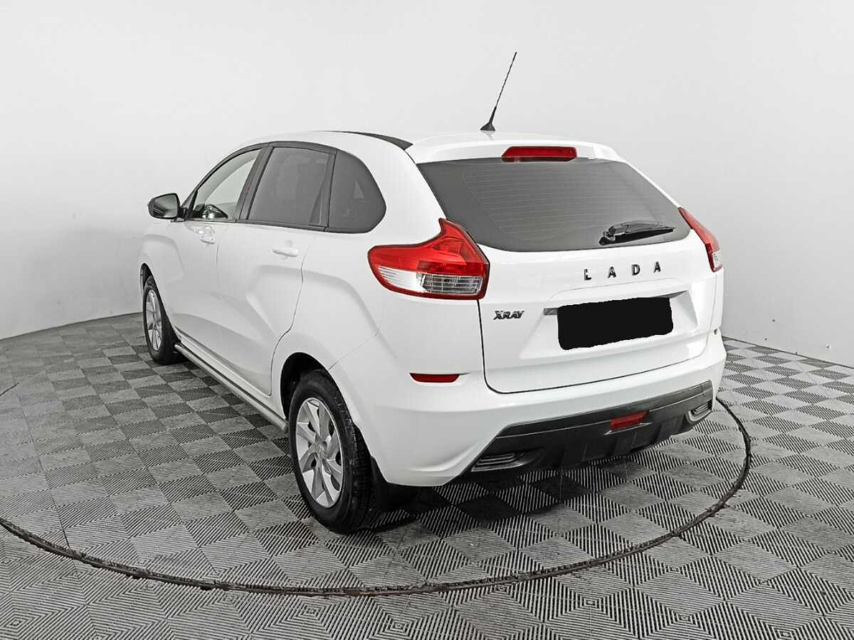 Купить Lada (ВАЗ) XRAY с пробегом. Фото: #6