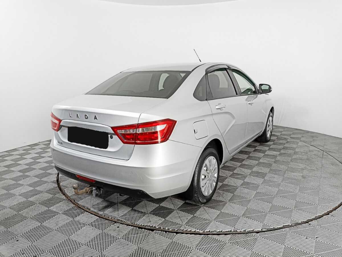 Купить Lada (ВАЗ) Vesta с пробегом. Фото: #4