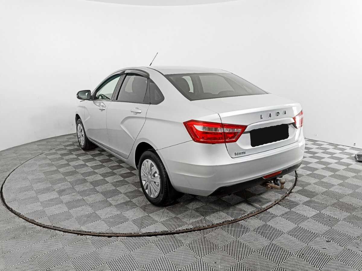 Купить Lada (ВАЗ) Vesta с пробегом. Фото: #6