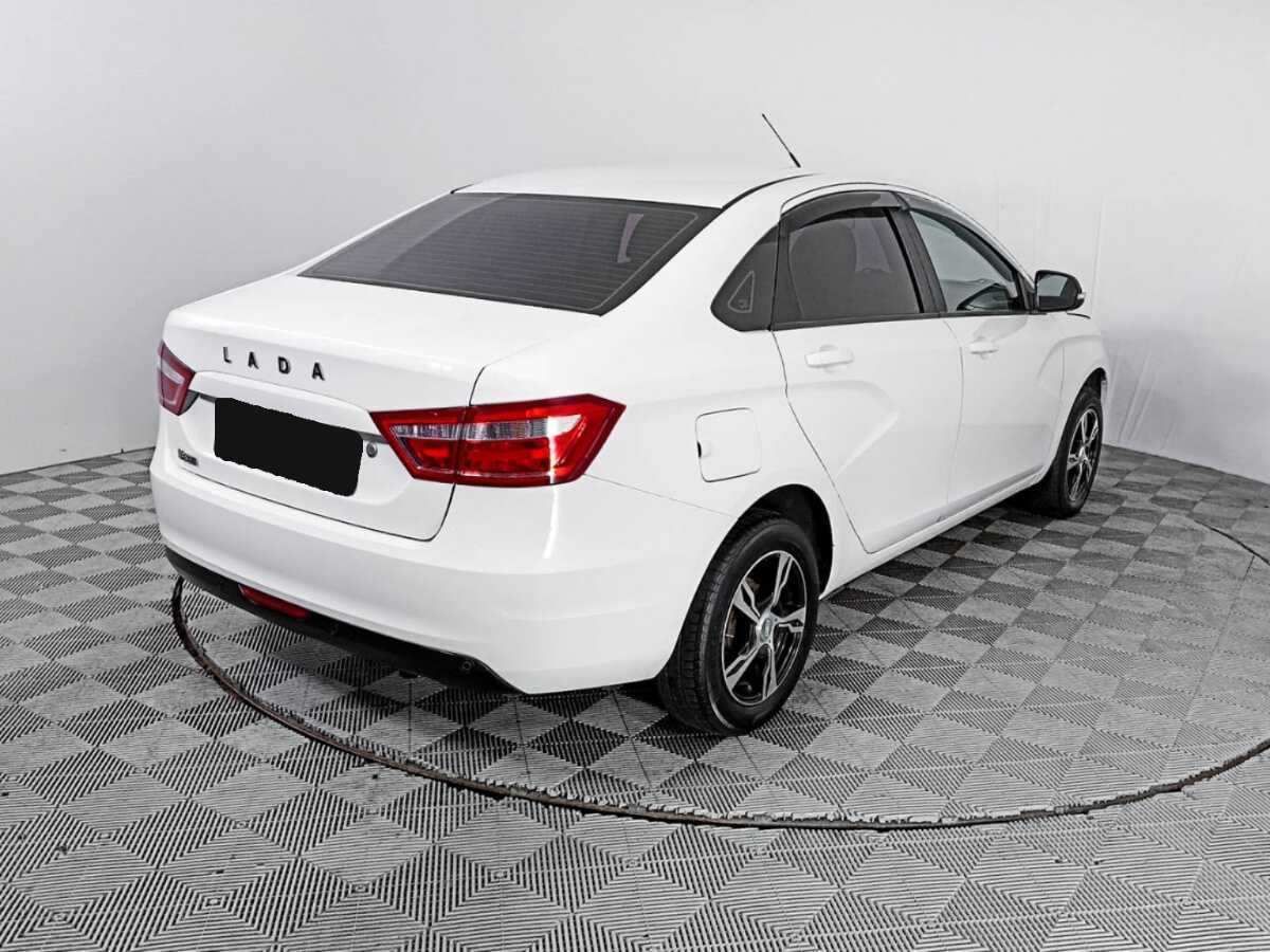 Купить Lada (ВАЗ) Vesta с пробегом. Фото: #4