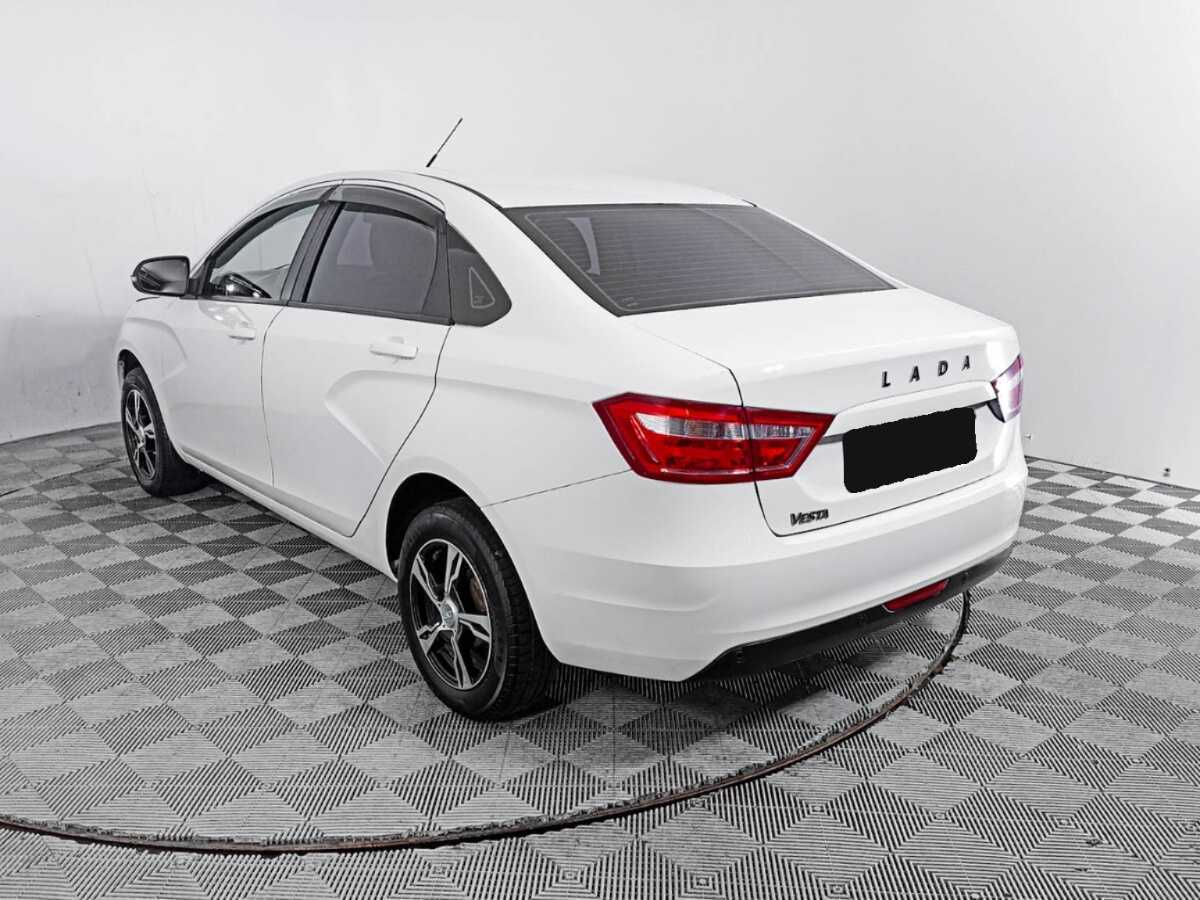 Купить Lada (ВАЗ) Vesta с пробегом. Фото: #6
