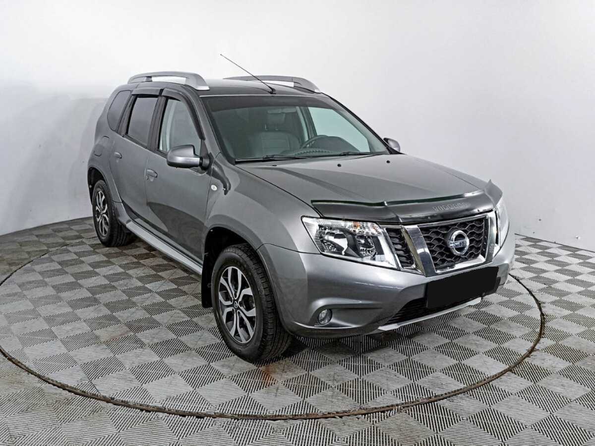 Купить Nissan Terrano с пробегом. Фото: #2