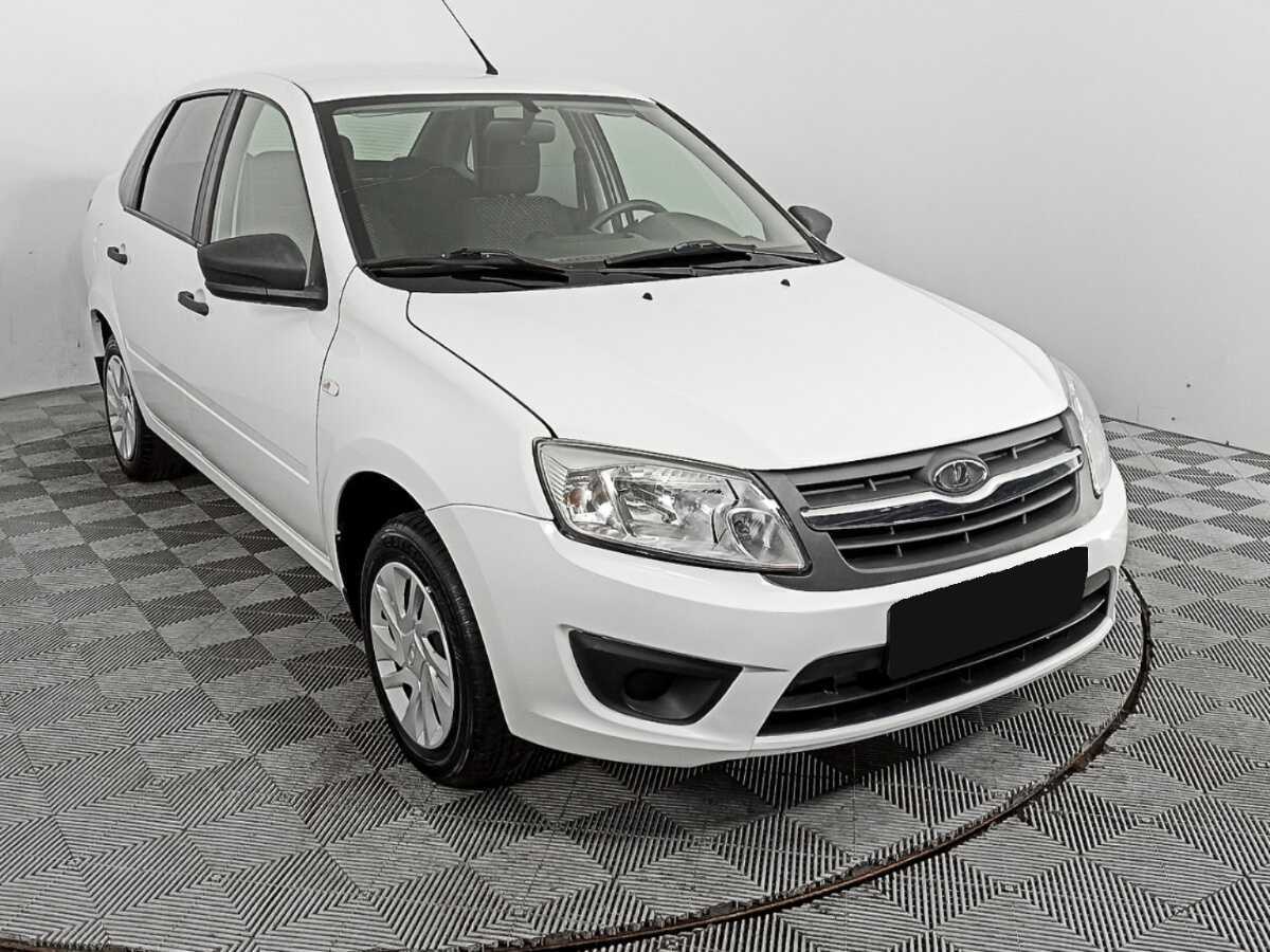 Купить Lada (ВАЗ) Granta с пробегом. Фото: #2