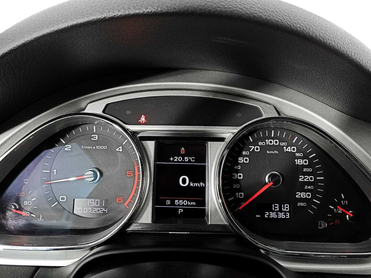 Купить Audi Q7 с пробегом. Фото: #7