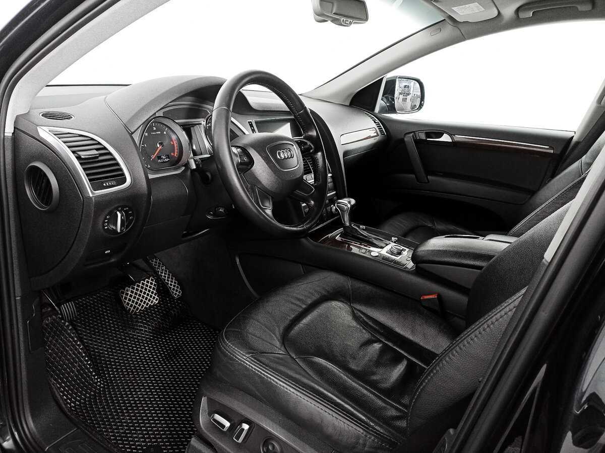 Купить Audi Q7 с пробегом. Фото: #10