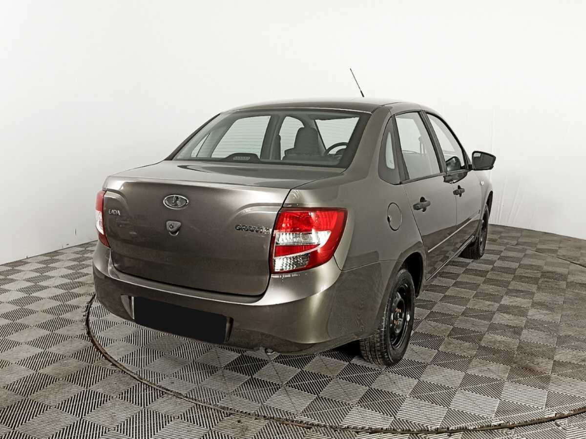 Купить Lada (ВАЗ) Granta с пробегом. Фото: #4