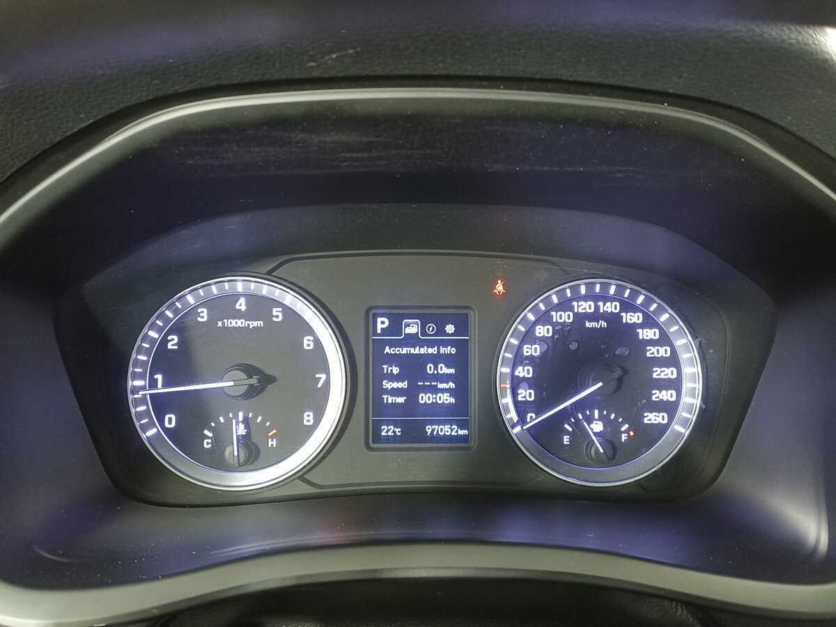 Купить Hyundai Sonata с пробегом. Фото: #10