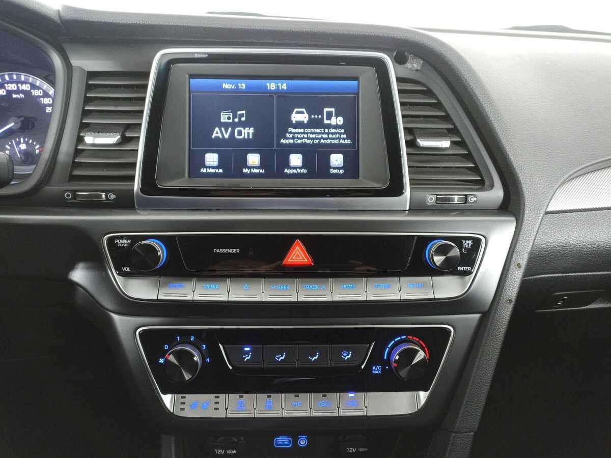 Купить Hyundai Sonata с пробегом. Фото: #12