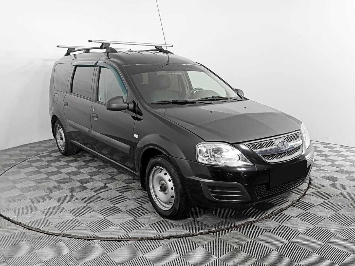 Купить Lada (ВАЗ) Largus с пробегом. Фото: #2