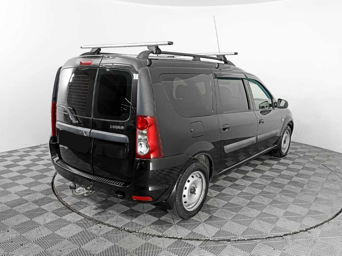 Купить Lada (ВАЗ) Largus с пробегом. Фото: #3
