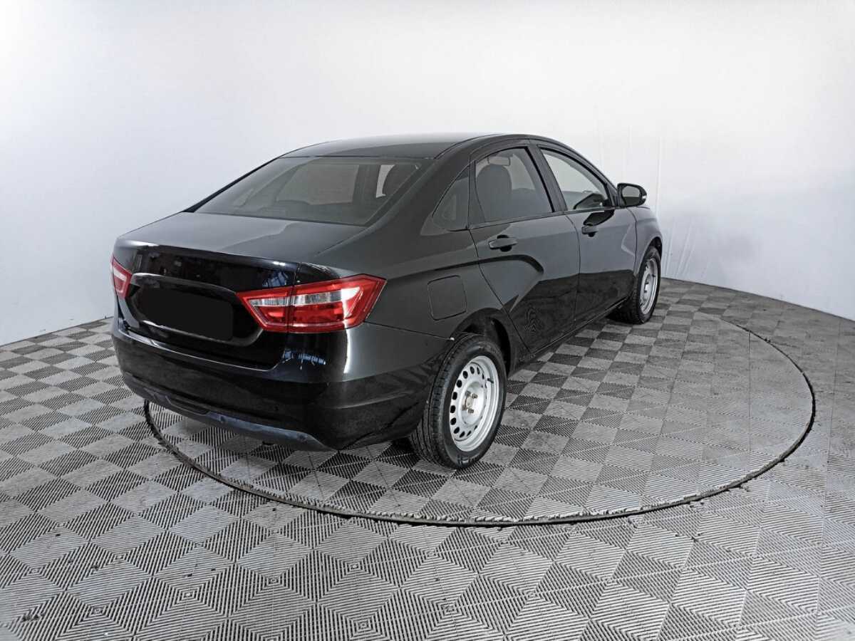 Купить Lada (ВАЗ) Vesta с пробегом. Фото: #4