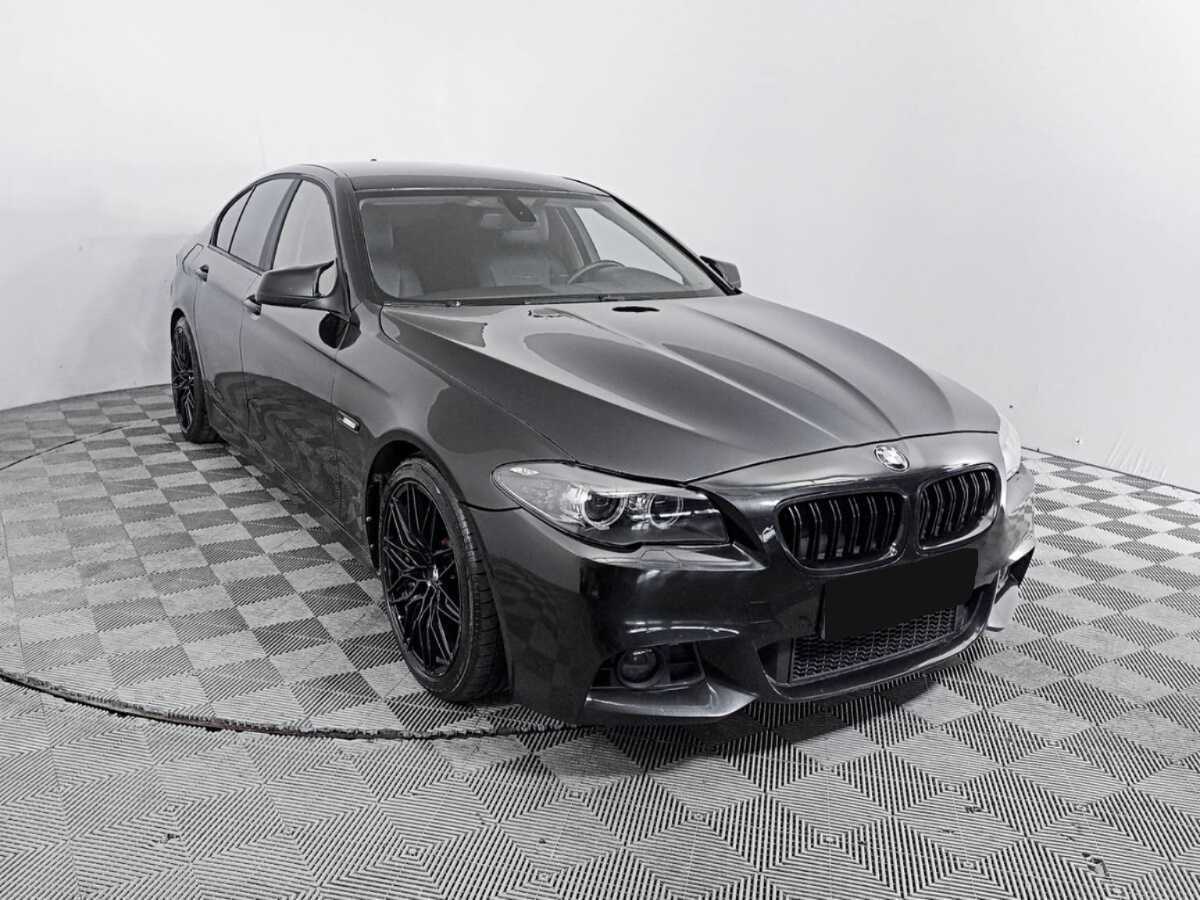 Купить BMW 5 серии с пробегом. Фото: #2