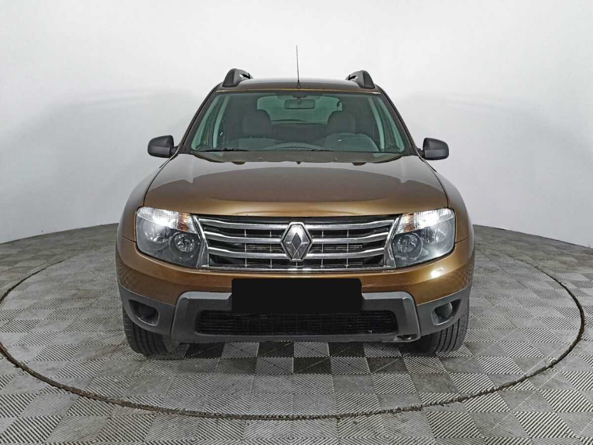 Купить Renault Duster с пробегом. Фото: #1