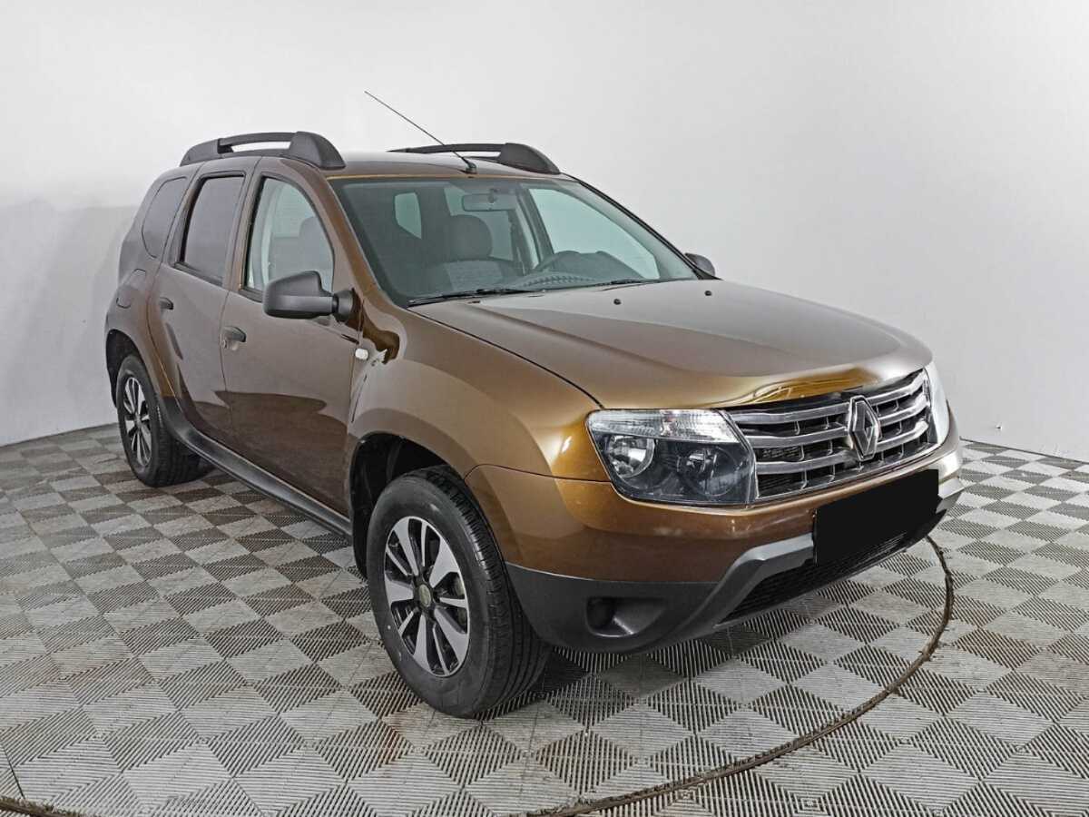 Купить Renault Duster с пробегом. Фото: #2