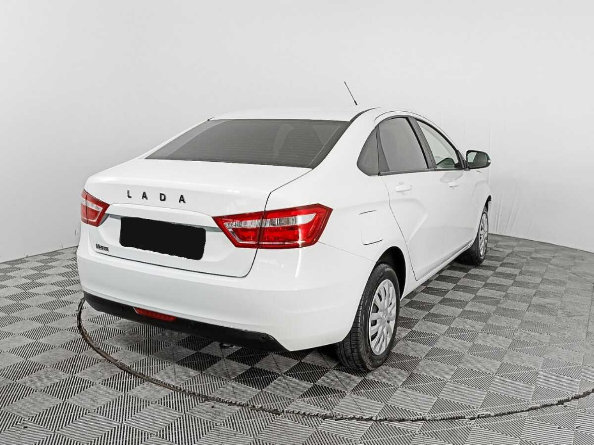 Купить Lada (ВАЗ) Vesta с пробегом. Фото: #4