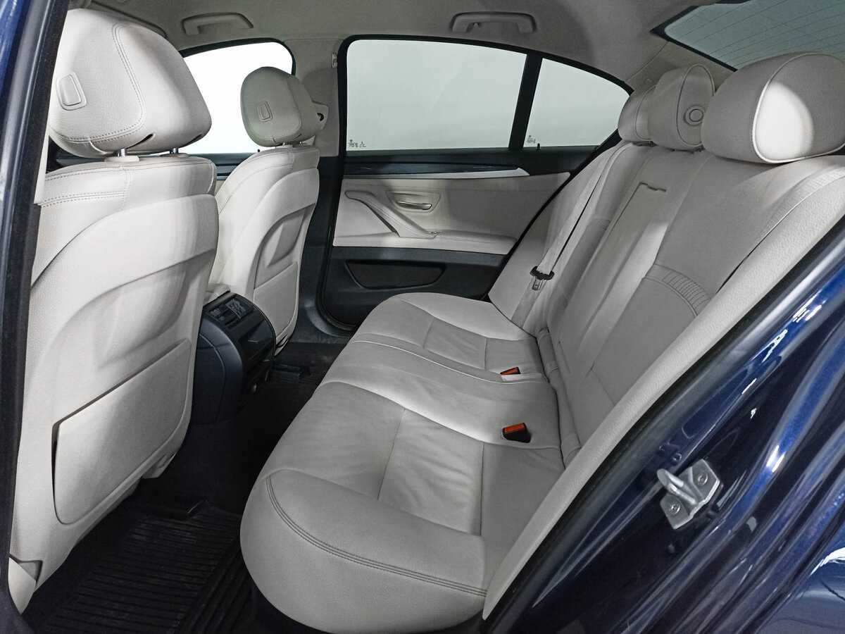 Купить BMW 5 серии с пробегом. Фото: #9