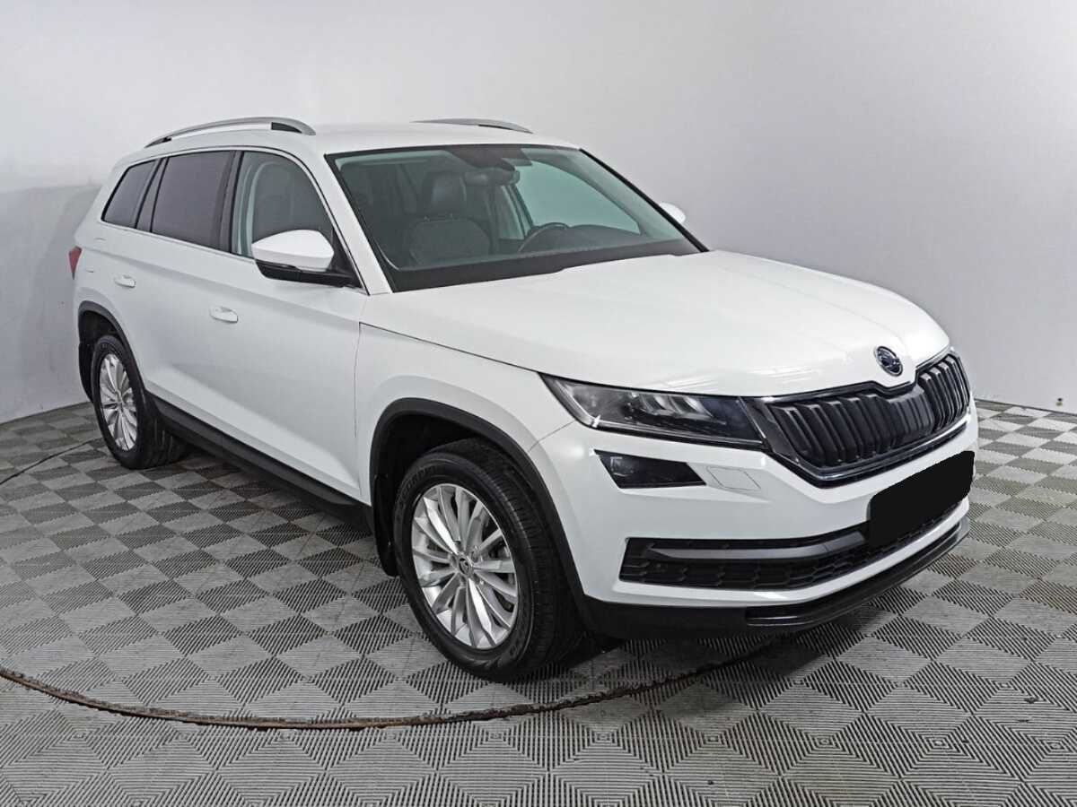 Купить Skoda Kodiaq с пробегом. Фото: #2